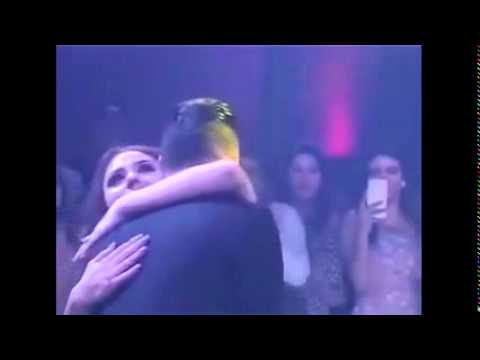 بالفيديو فرحة جنونية لعروس عمرو السولية