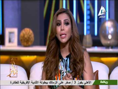 الفنانة أروى تقلد المطربة أحلام بقولها أنا الملكة