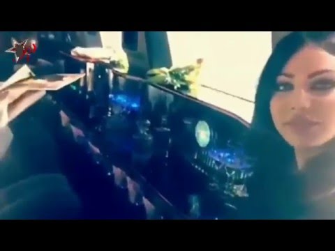 شاهد ماذا يوجد داخل سيارة ابتسام تسكت