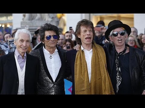بالفيديو معرض ضخم لفرقة رولينجغ ستونز