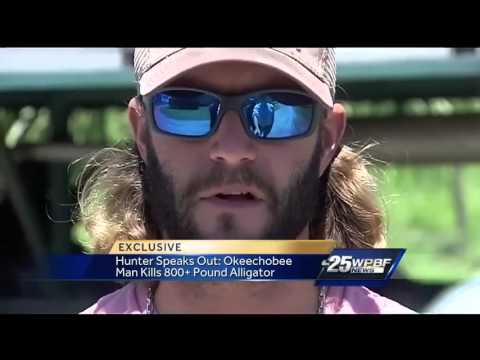 صيد تمساح عملاق طوله أكثر من  6 أمتار