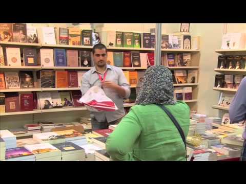 بالفيديو حجب بعض الكتب في معرض أربيل