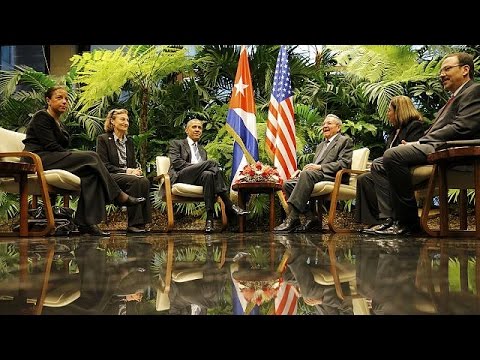 president barack obama breaks 88 year gap with visit to cuba