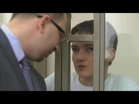 confusion over trial of ukranian pilot