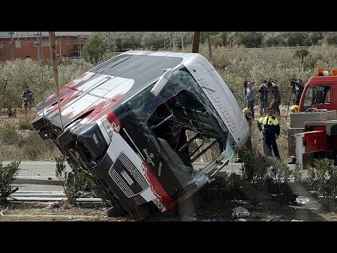 spanish bus crash victims nationalities released