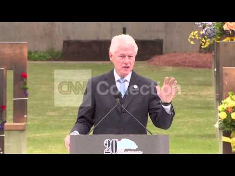 okc bombing 20th pres clintonkilling innocents