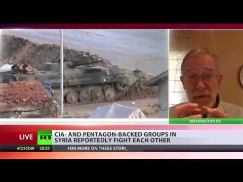 ‘nobody is in control’ cia pentagon backed groups fighting each other in syria