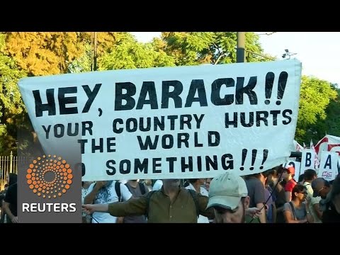antiobama protests