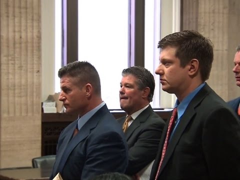 court hearing for cop accused of