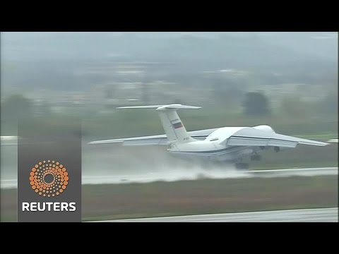 more russian military jets leave