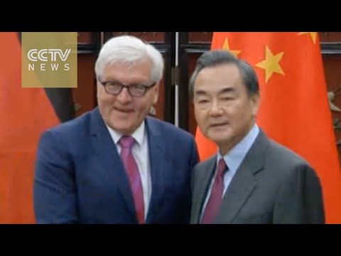 germany and china fms hold press conference in beijing ahead of g7 talks