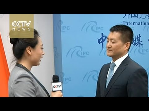 foreign ministry spokesman lu kang speaks to cctv news