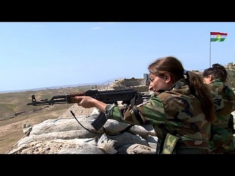 soldiers who are fighting on the frontline