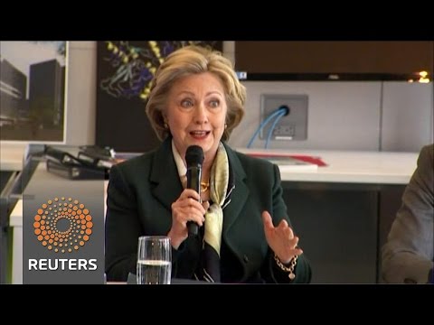 clinton returns to buffalo