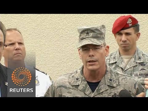 texas base shooting not a terrorism situation commander