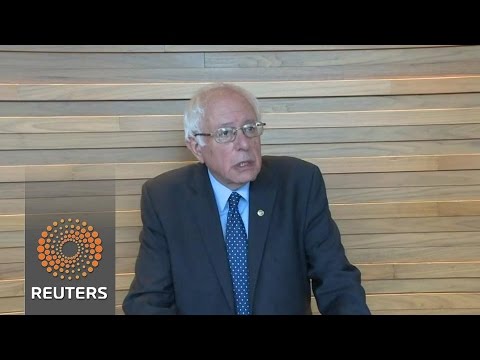 sanders invited to vatican hopes to meet pope