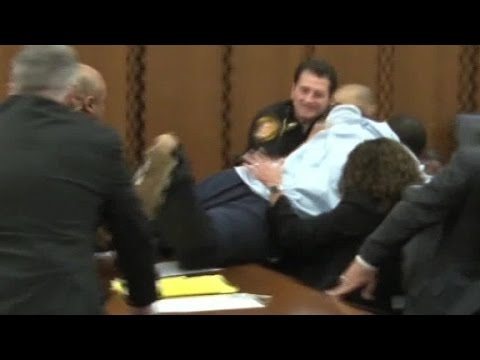 at daughters killer at sentencing