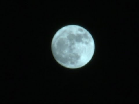 super moon rises over south florida
