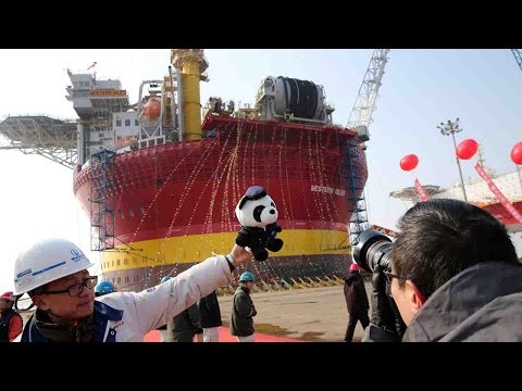 china builds 30000ton oil bucket