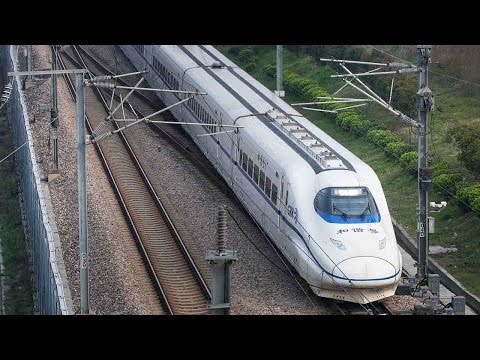 china develops highspeed train wheels and axles