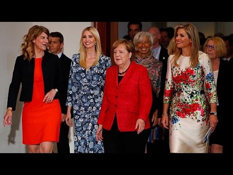 ivanka booed in berlin as she