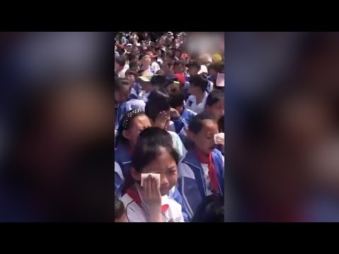 filial piety speech leaves 4000 kids in tears