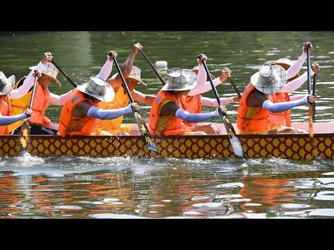 dragon boat festival celebrations begin