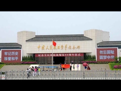 remembering the pain of the sinojapanese war 80 years