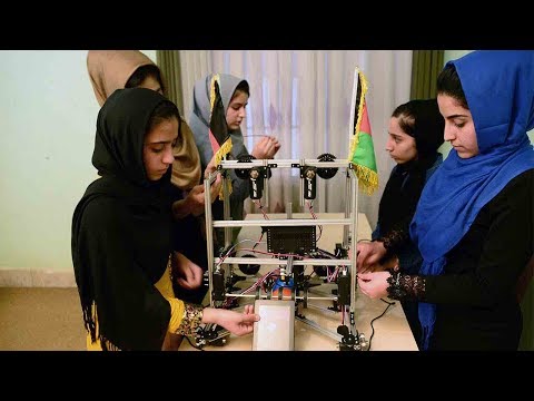 afghan girls beat visa issue to compete