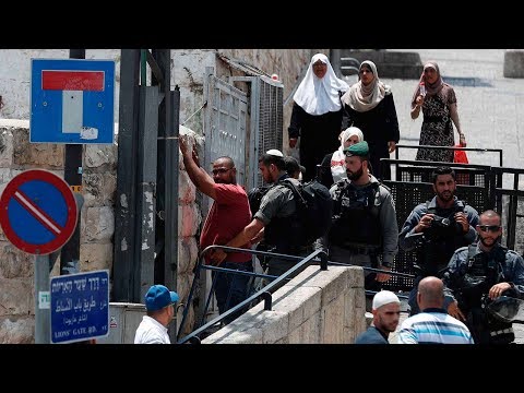 israeli forces raid home of palestinian attacker