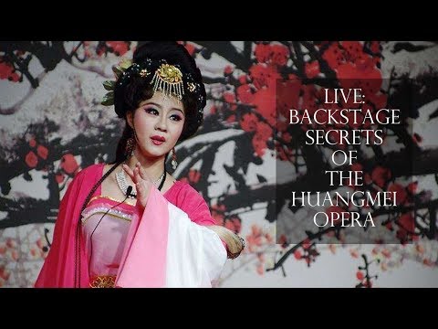 backstage secrets of the huangmei opera
