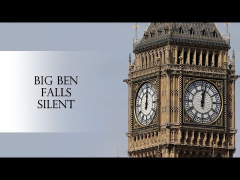 big ben falls silent