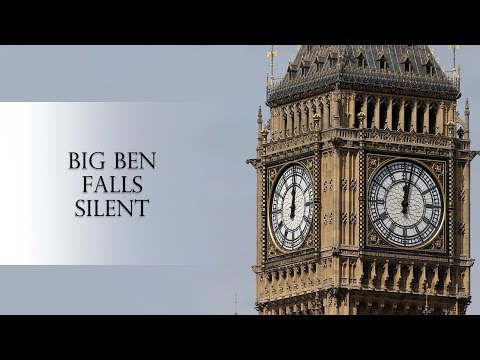 big ben falls silent