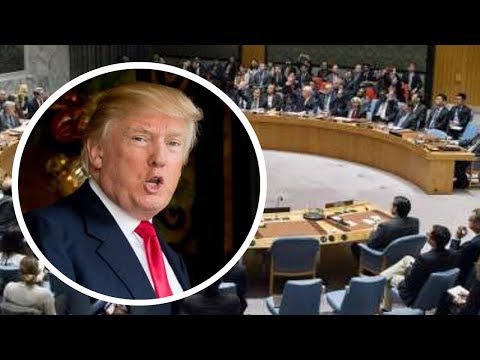 debut speech to the un trump’s tough words