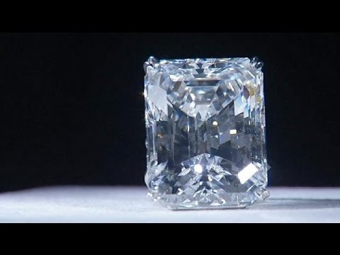 rare diamond up for auction in new york