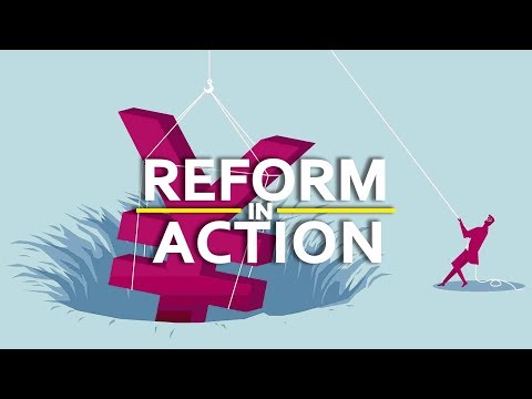 reform in action china’s financial sector