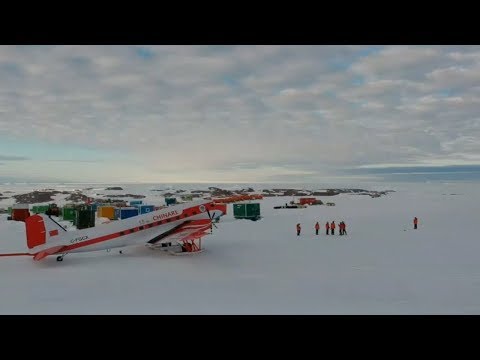 china’s antarctic expedition spends new year’s eve under the midnight sun