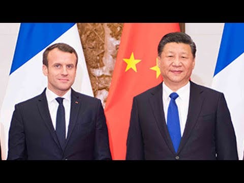 french president emmanuel macron wraps