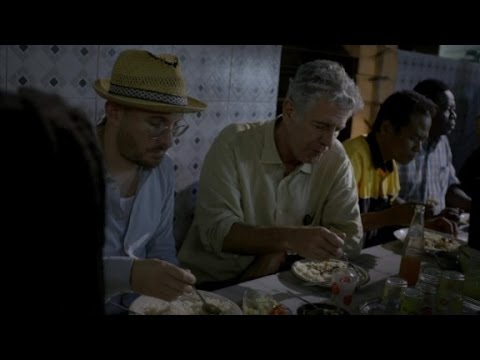 bourdain stops for his first meal in madagascar