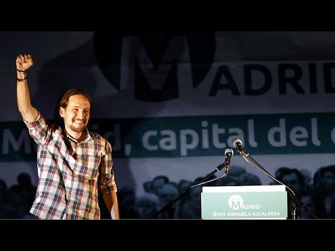 spanish voters punish mainstream parties