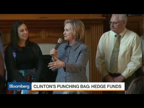 its hillary vs hedge funds
