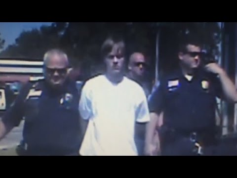 video of charleston church shooters arrest released