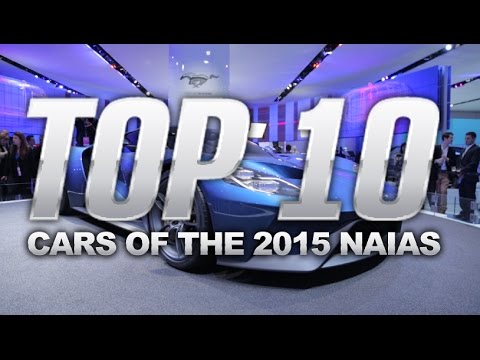 top 10 cars of 2015 detroit auto show