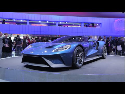 2017 ford gt at 2015 detroit auto show