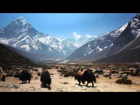 trek the mountains of khumbu nepal in google maps