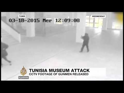 tunisia airs video of bardo museum attack