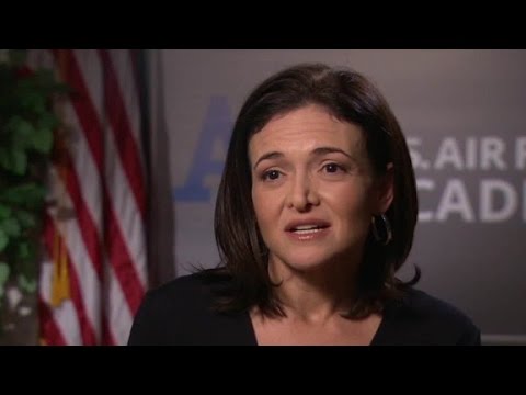 sheryl sandberg pushes