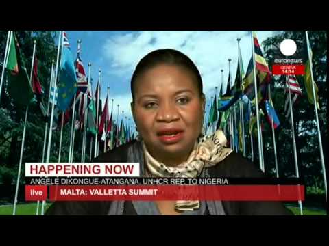 unhcr rep to nigeria on the current refugee crisis