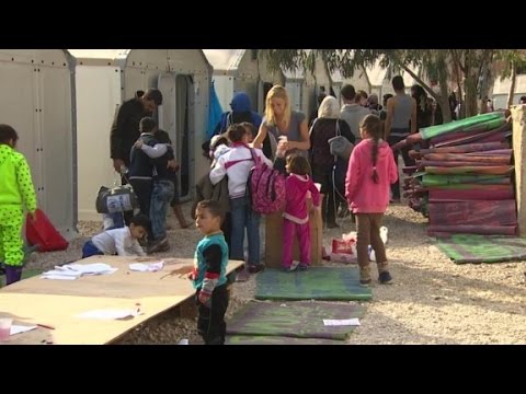 after escaping violence in their home countries refugees in one