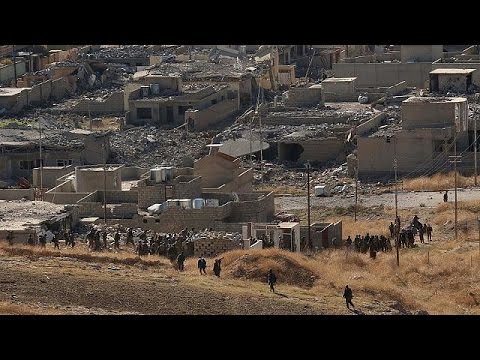 kurds and yazidi fighters drive daesh
